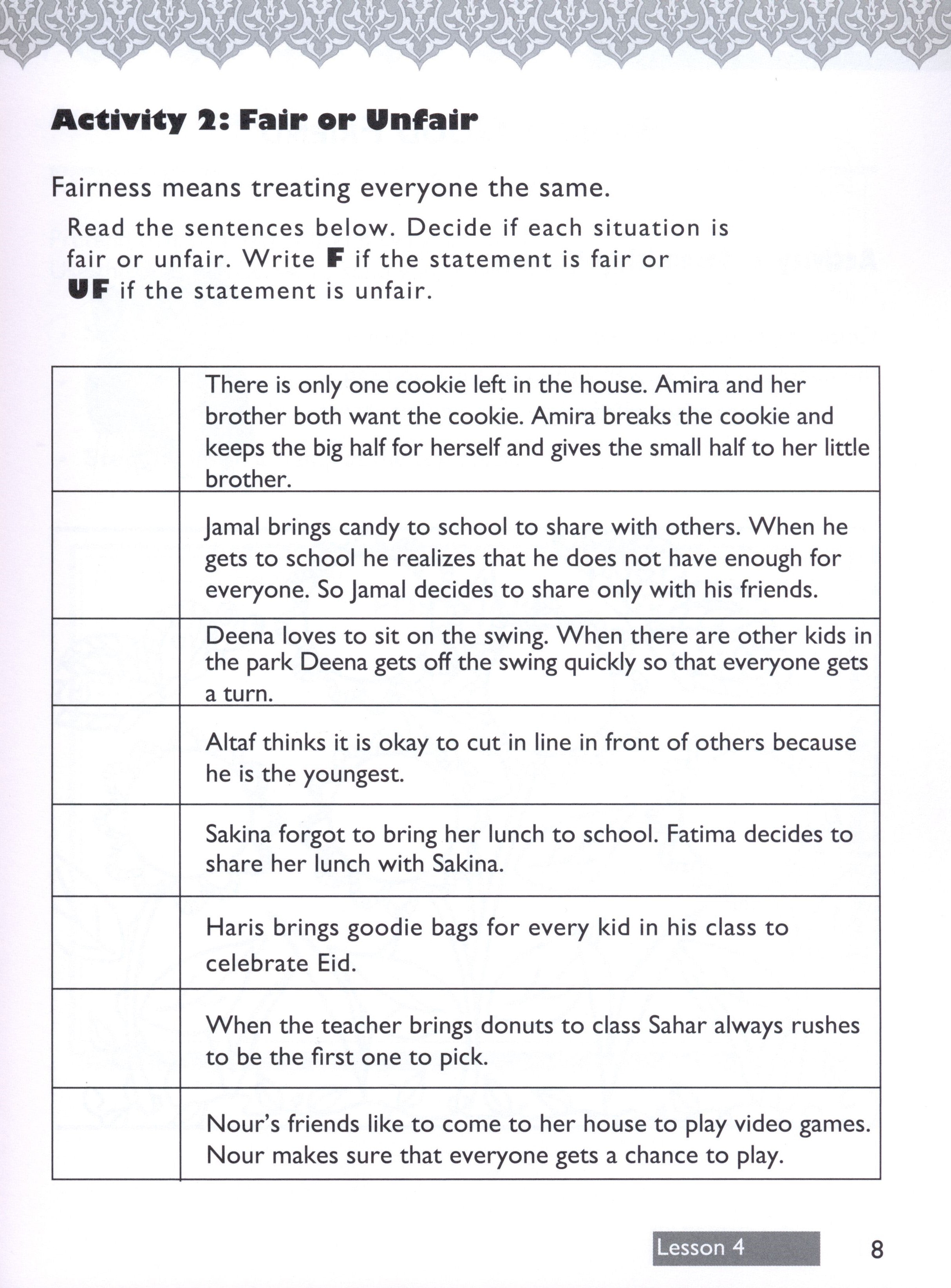 IQRA' WISE Workbook 3rd Grade