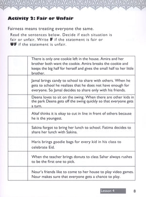 IQRA' WISE Workbook 3rd Grade