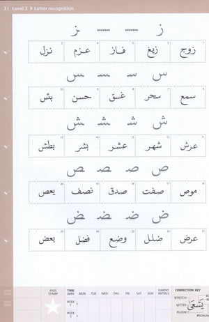 Complete Qa'idah (Madinah Script)