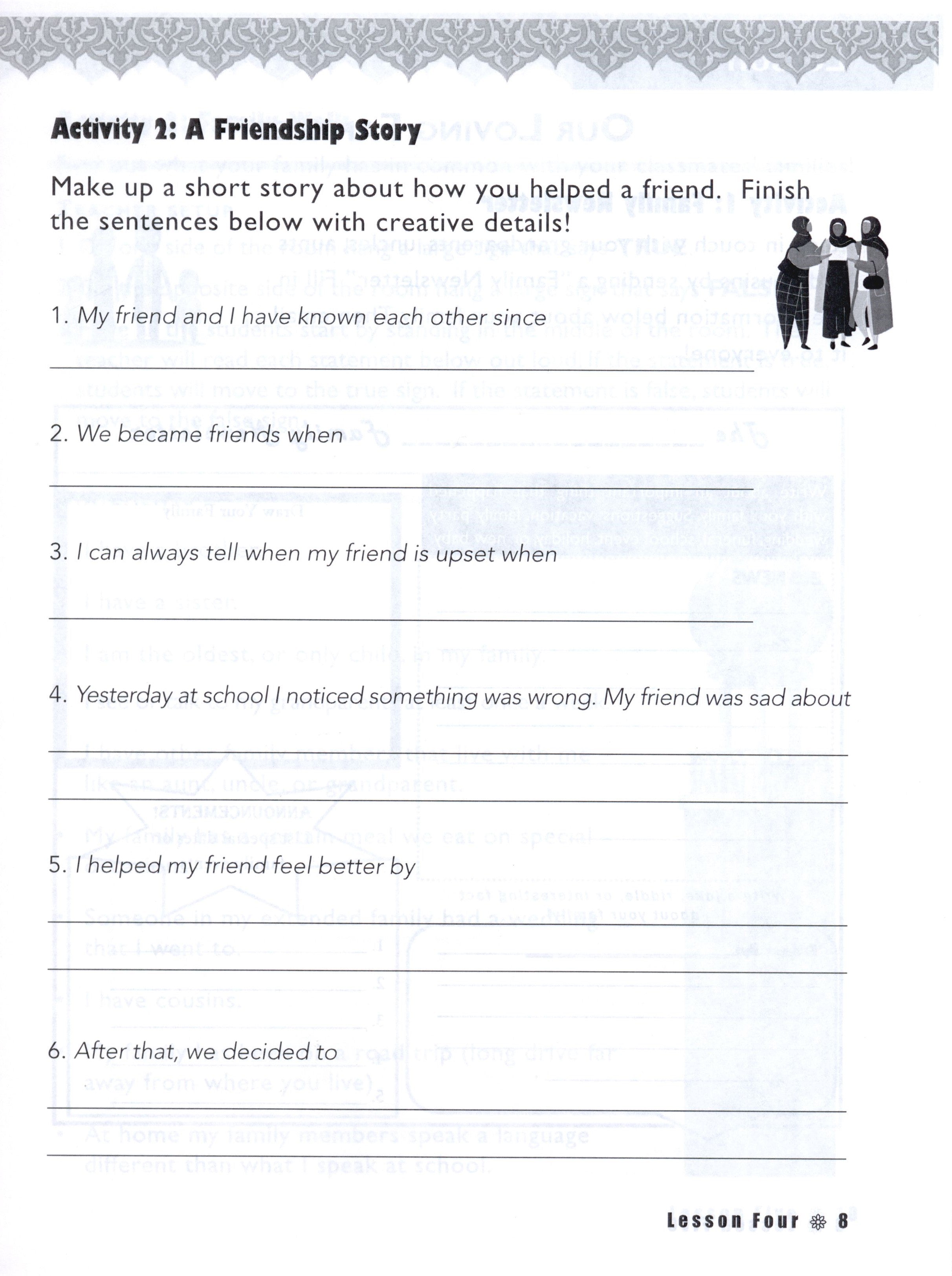 IQRA' WISE Workbook 4th Grade