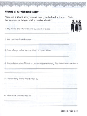 IQRA' WISE Workbook 4th Grade