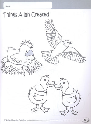 My Islamic Coloring Book