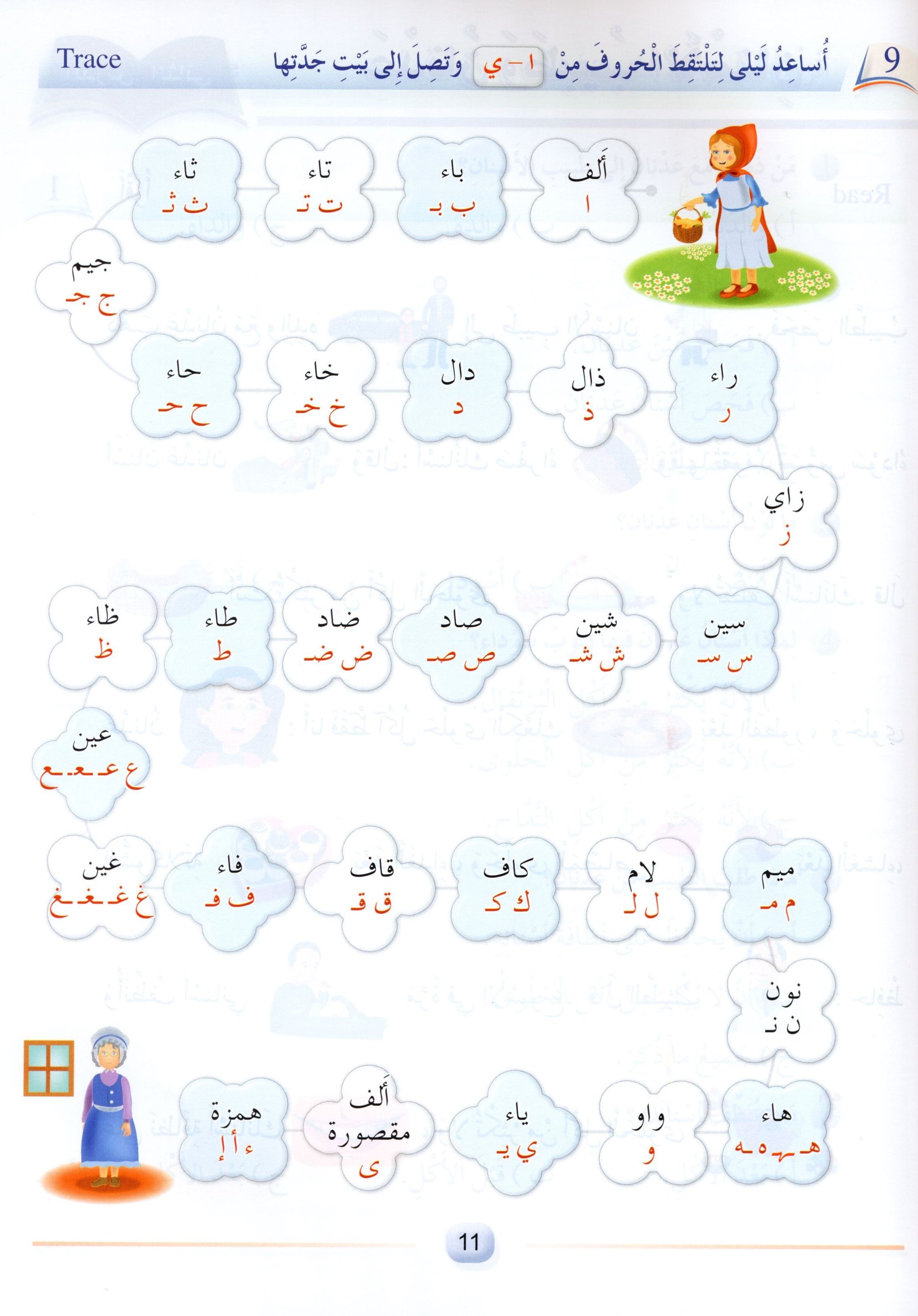 Arabic Friends Textbook Level 2 أصدقاء العربية كتاب الطالب