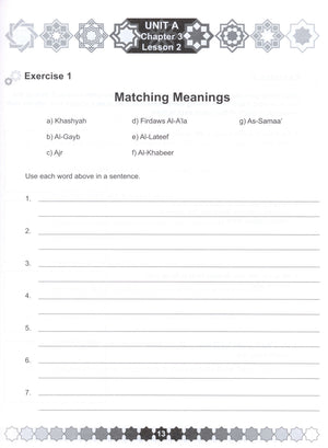 I Love Islam Weekend Edition Workbook Level 6