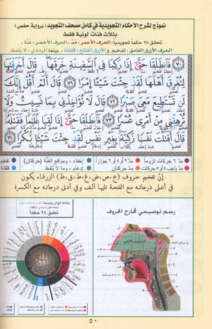 Tajweed Quran without Case 7