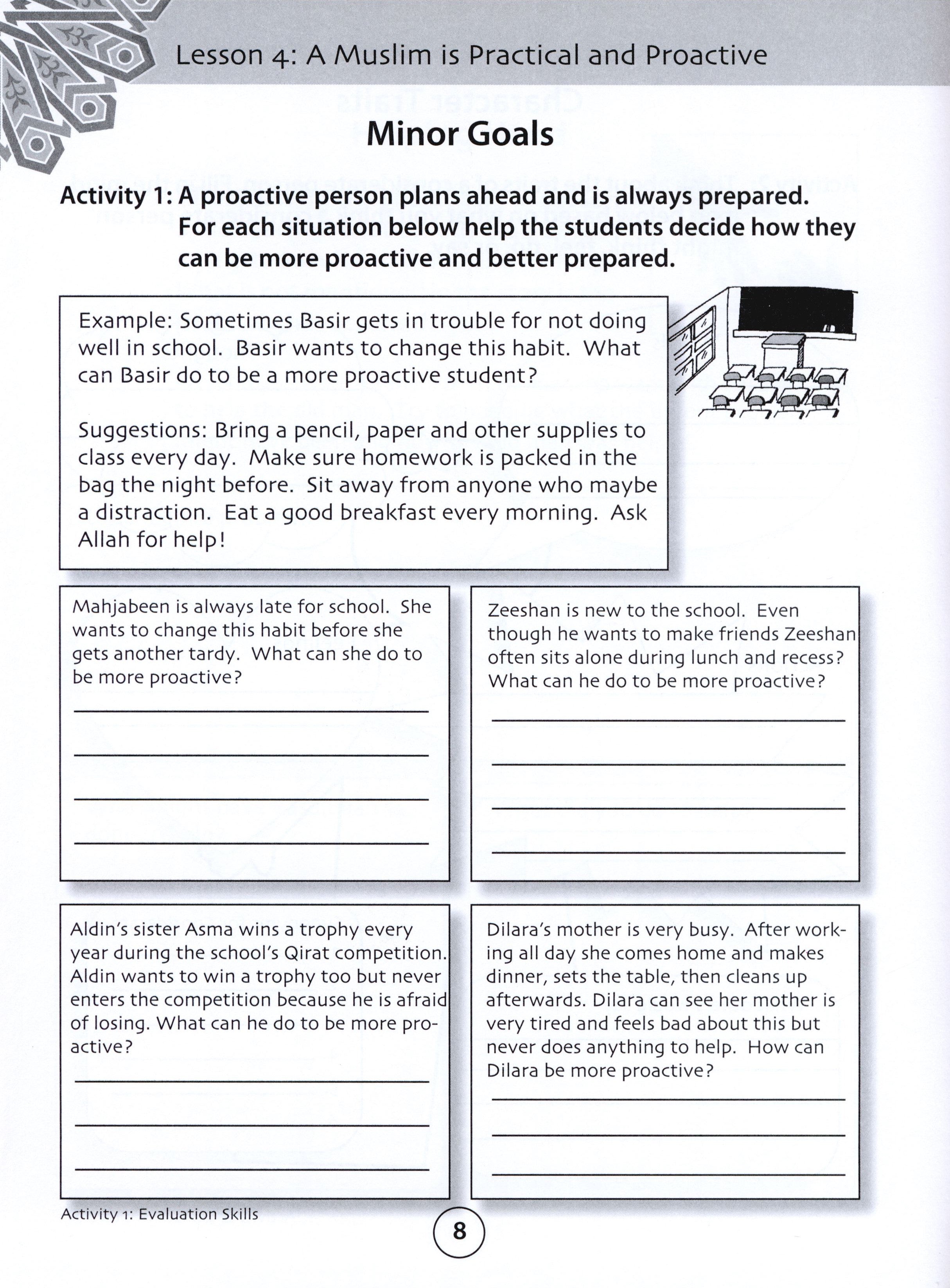 We Are Muslims Workbook Grade 5