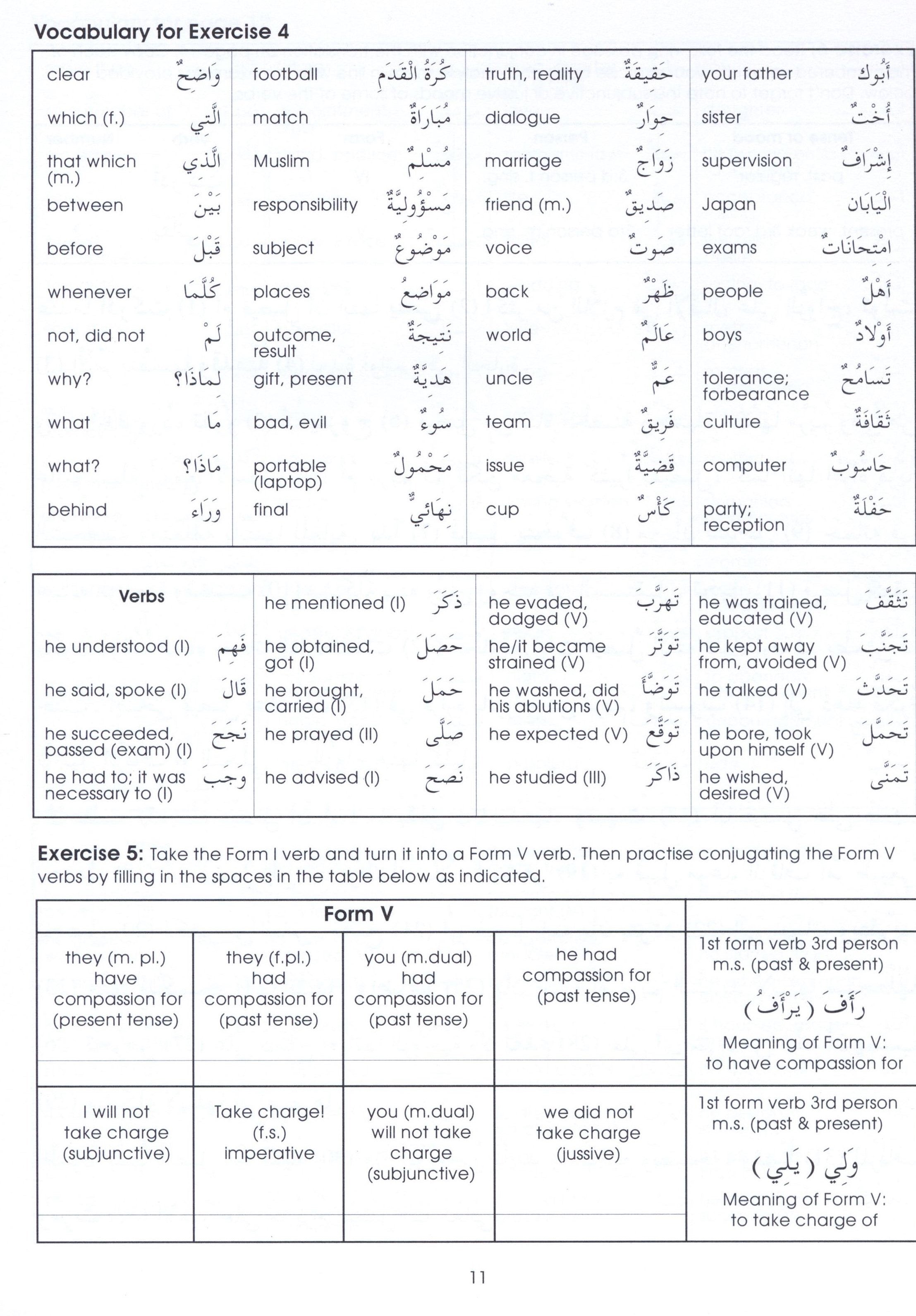 Gateway to Arabic Book 7 مفتاح العربية
