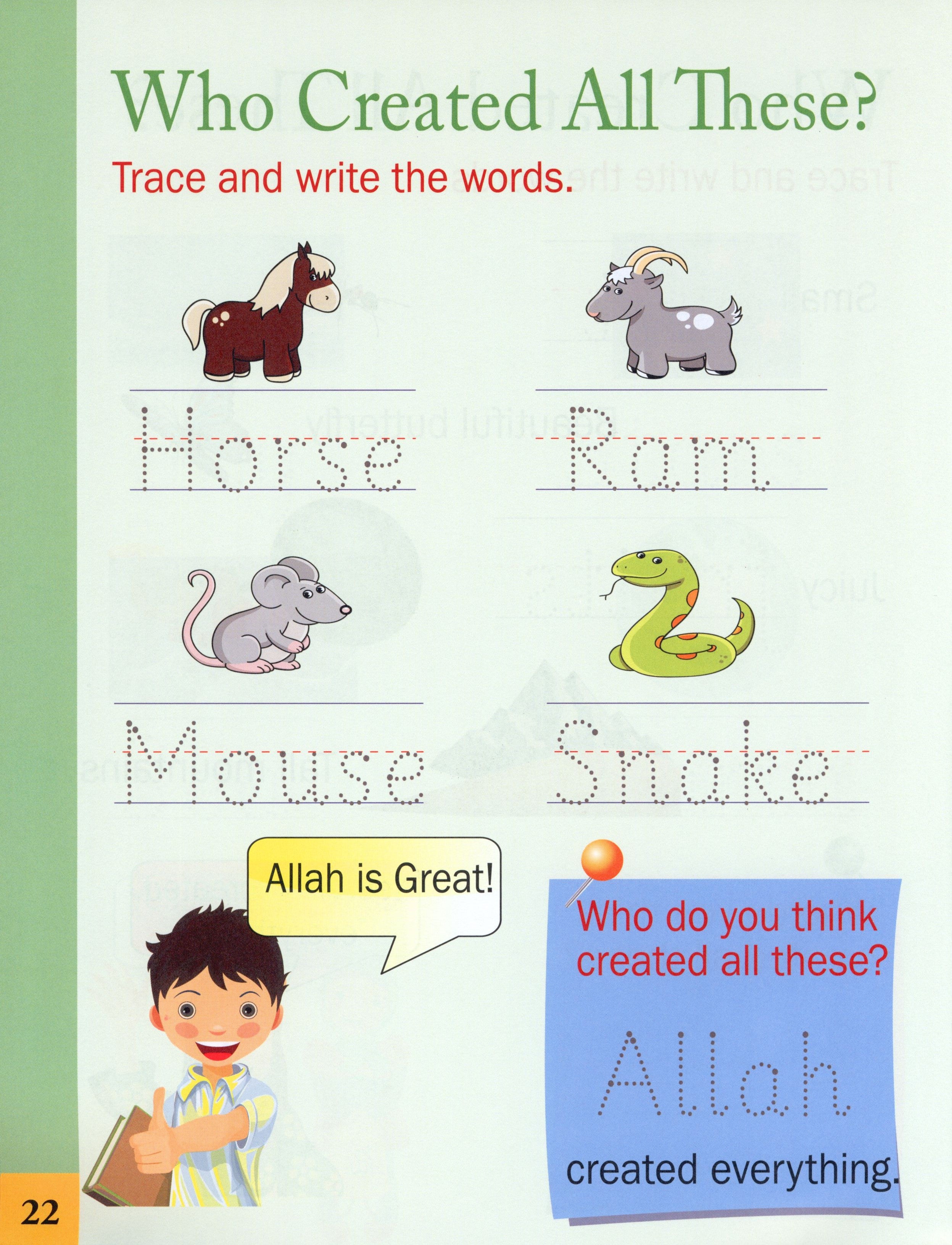 Weekend Learning Islamic Studies Level K