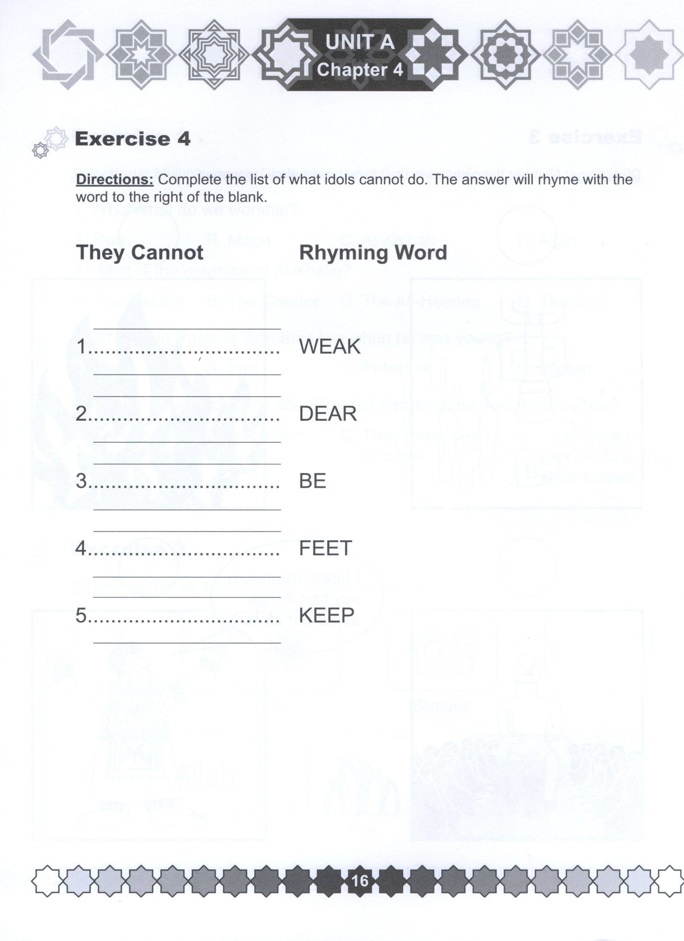I Love Islam Workbook Level 2