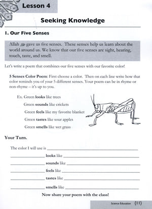 We Are Muslims Workbook Grade 3