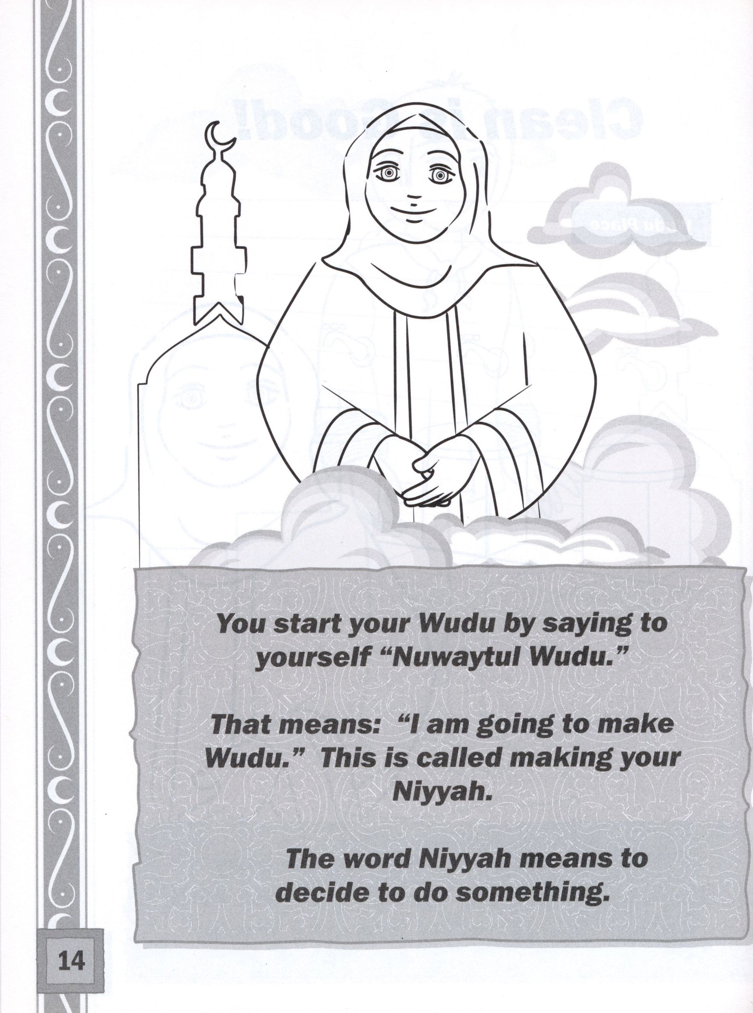 Color and Learn Salah
