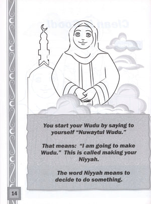 Color and Learn Salah