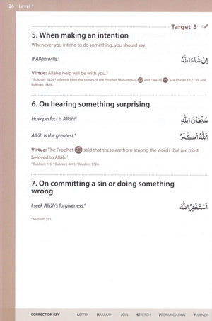 كتاب الأدعية والسور الأساسية 1 (النص الأردي)