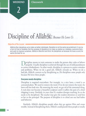 Weekend Learning Islamic Studies Level 4