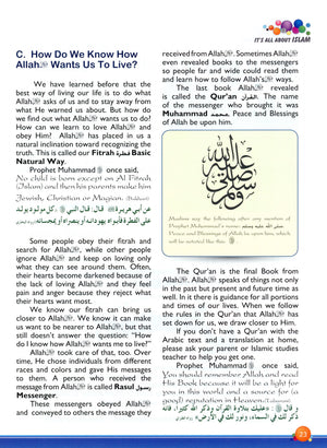 It's ALL About Islam Level 6
