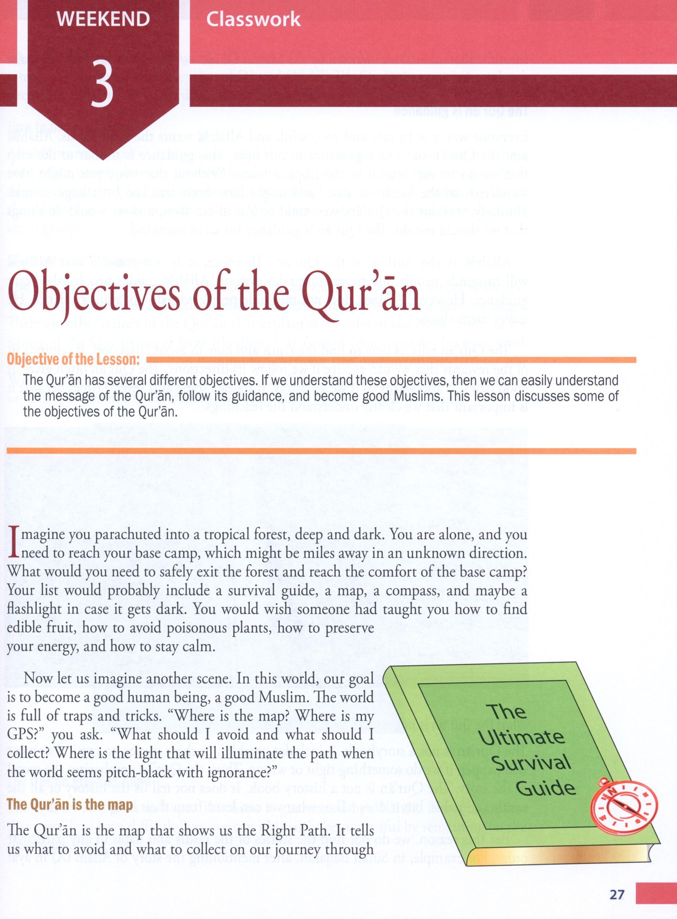 Weekend Learning Islamic Studies Level 6