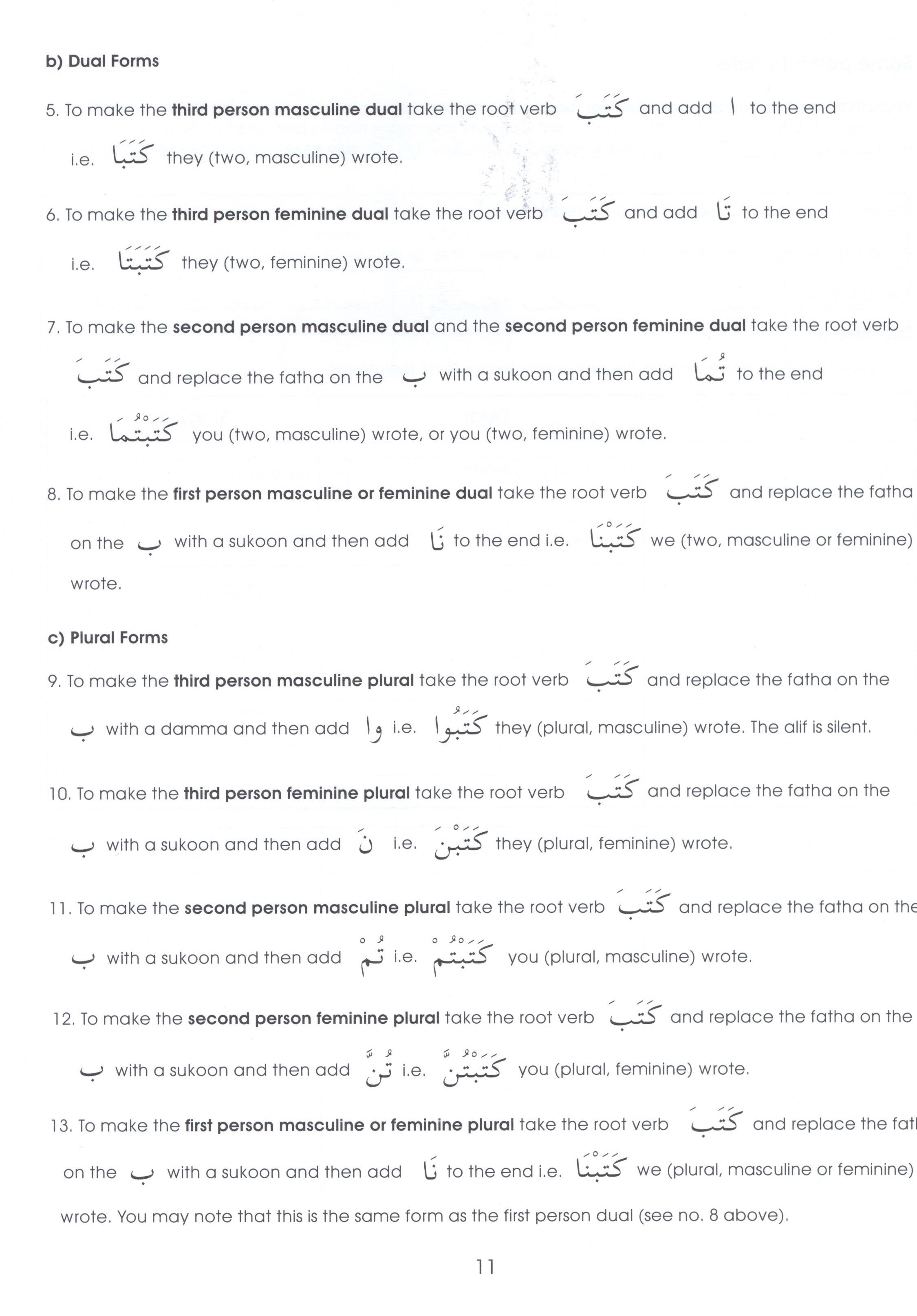 Gateway to Arabic Book 3 مفتاح العربية