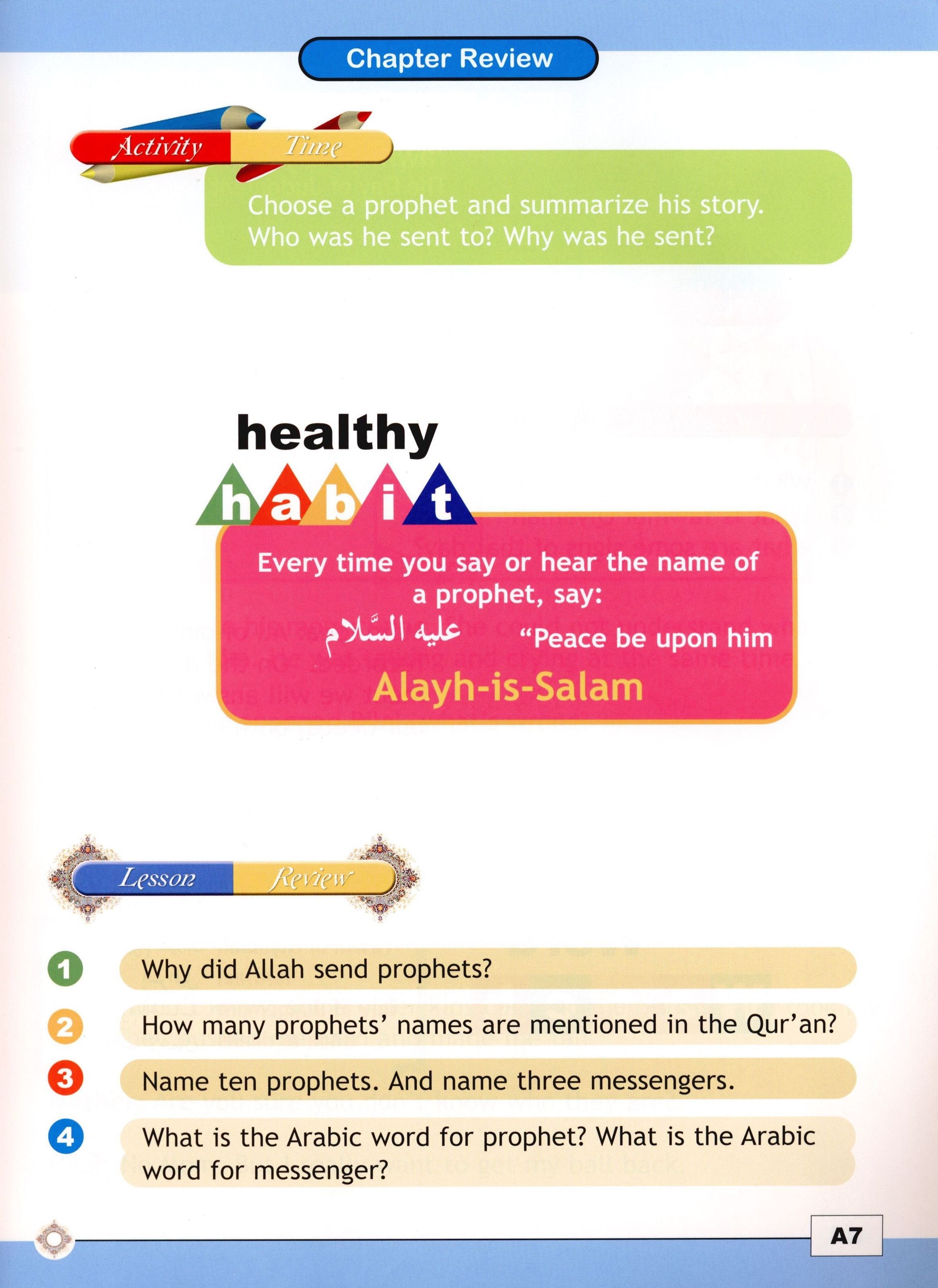 I Love Islam Weekend Edition Textbook Level 4