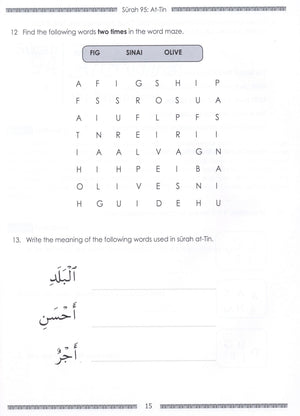 Weekend Learning Juz' Amma (Part 30) Workbook Volume 2