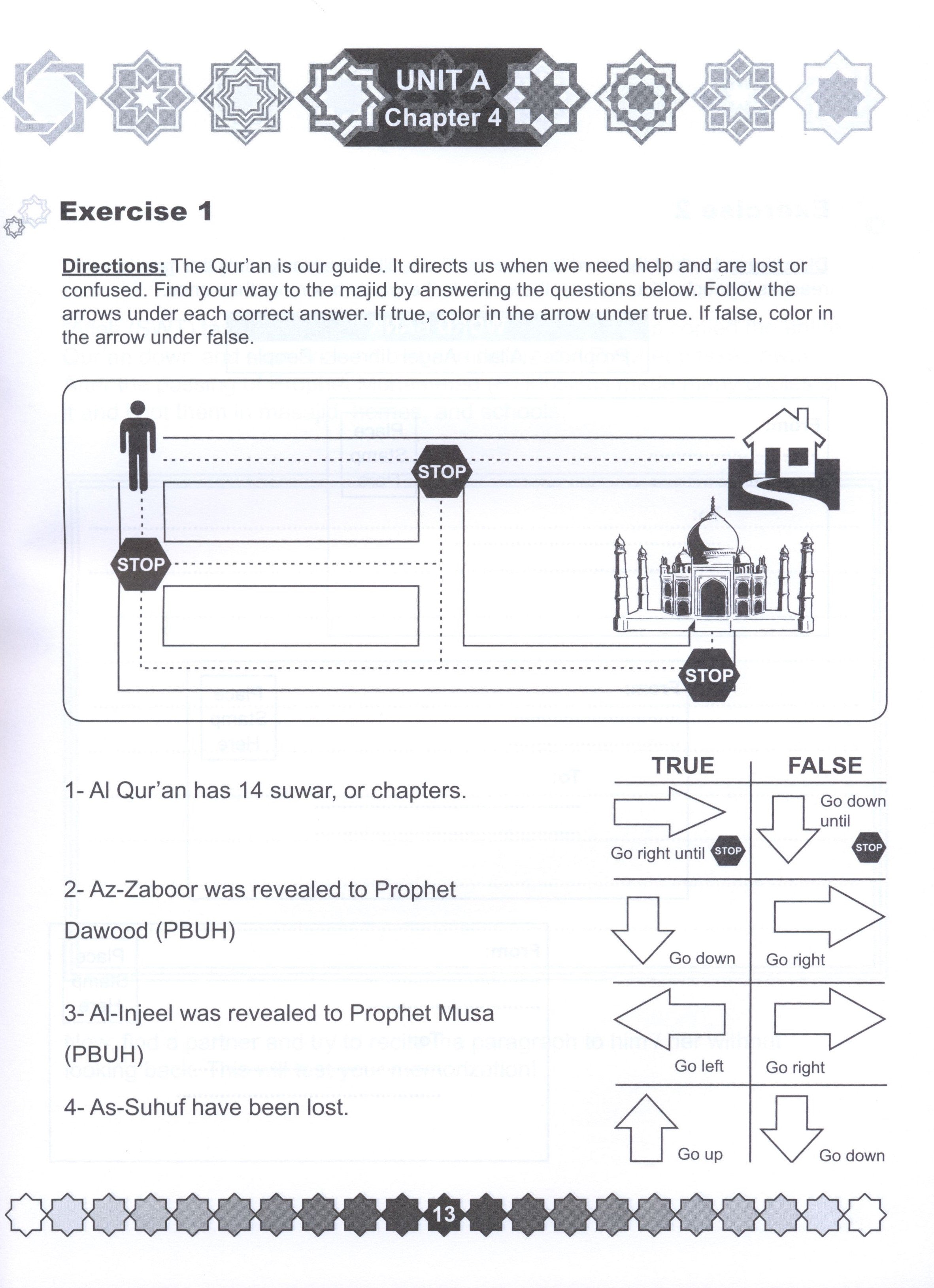 I Love Islam Workbook Level 3