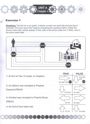 I Love Islam Workbook Level 3
