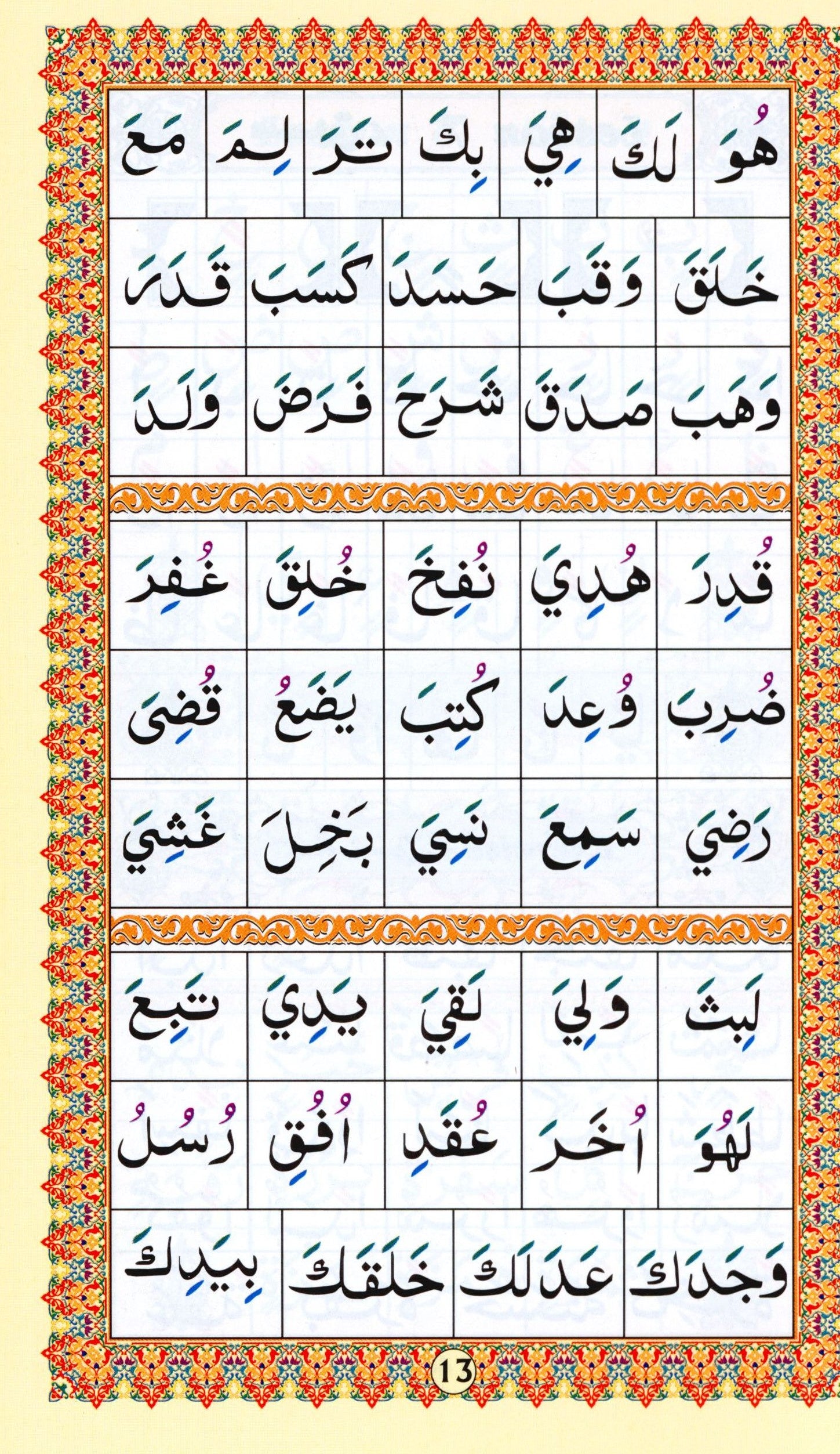 Ahsanul Qawaid أحسن القواعد