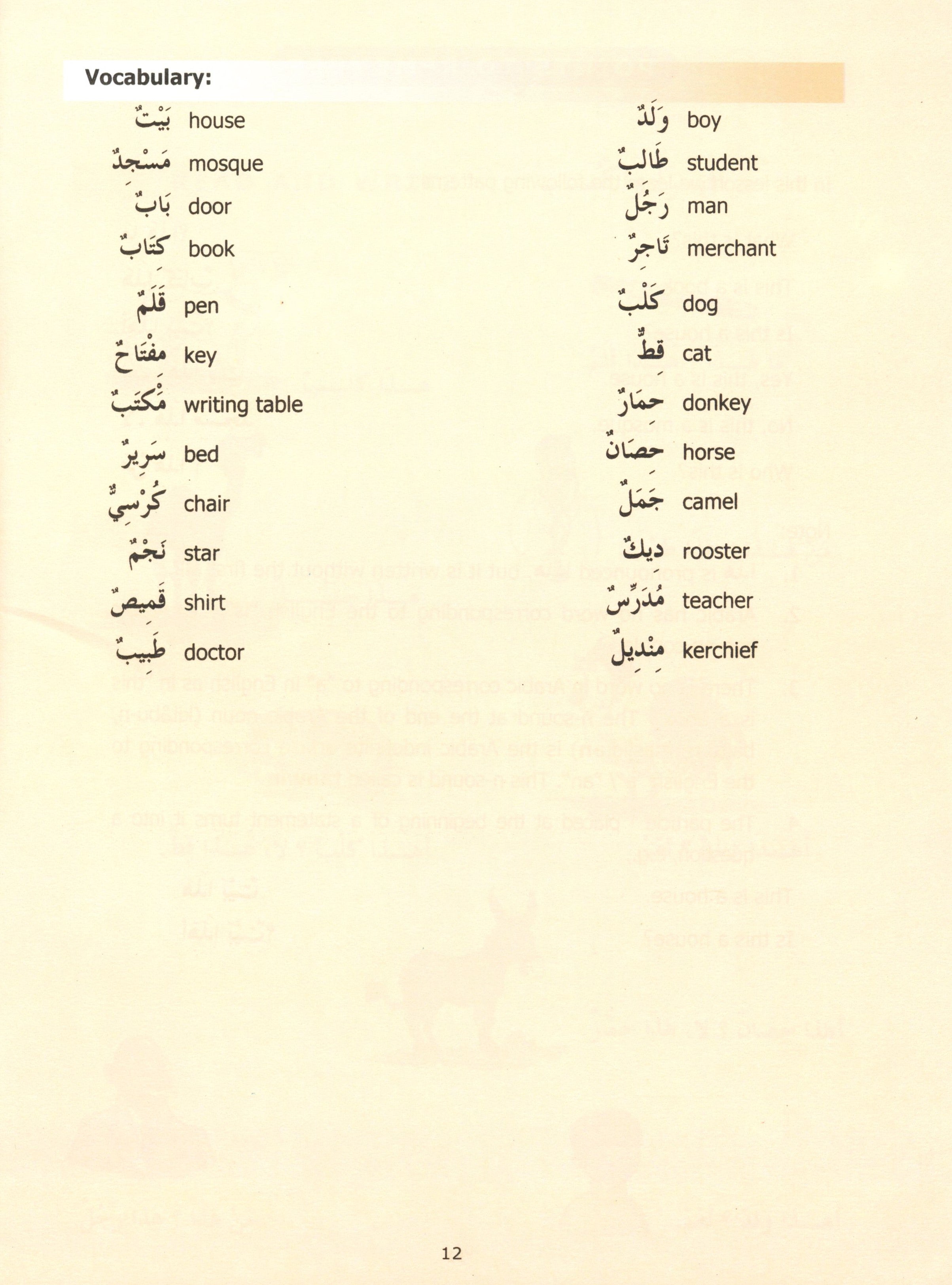 Madinah Arabic Reader Book 1