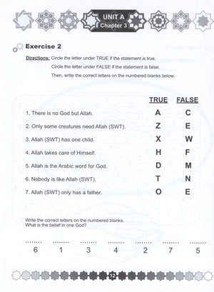 I Love Islam Weekend Edition Workbook Level 1