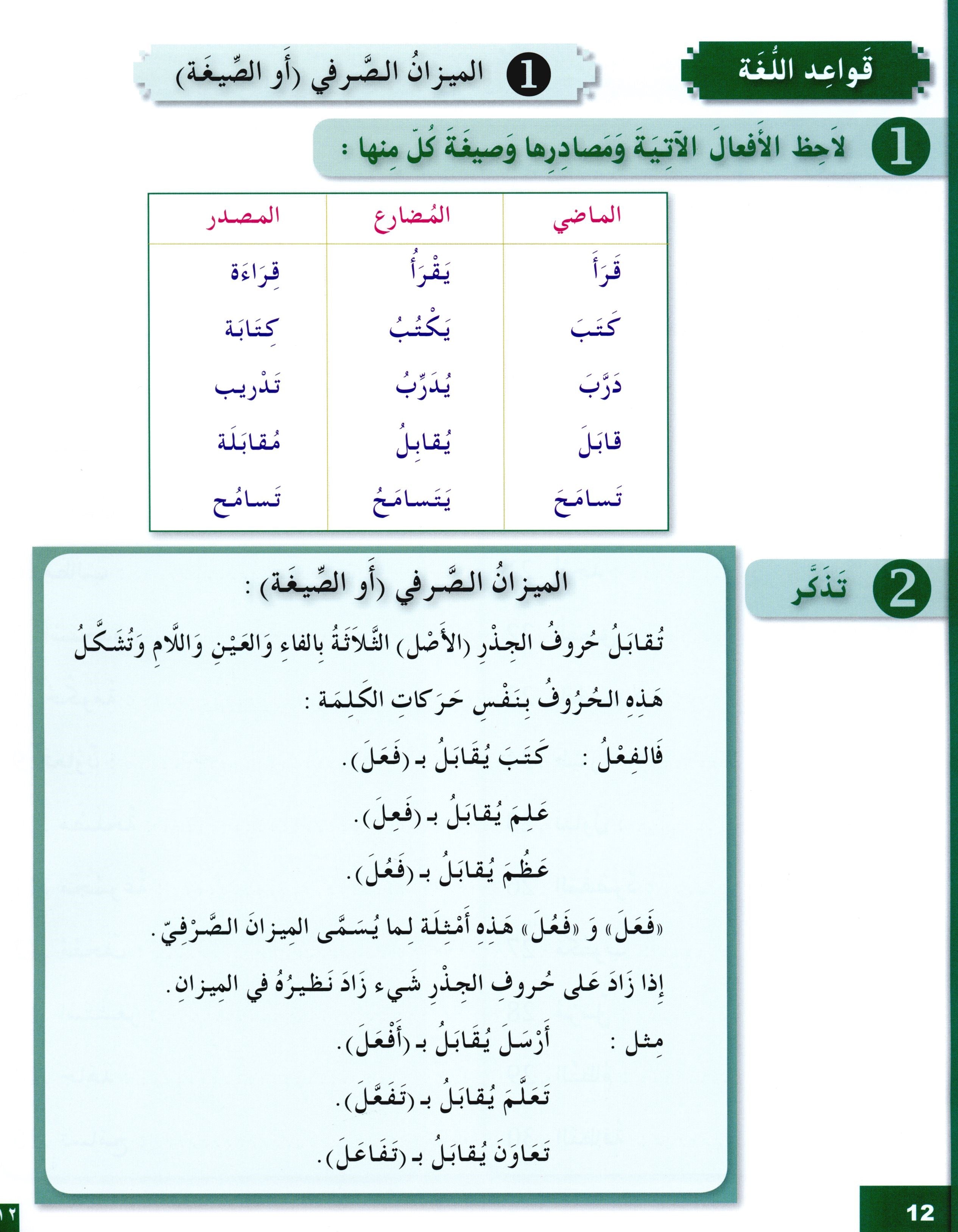 I Love The Arabic Language Workbook Level 7 أحب اللغة العربية وأتعلمها
