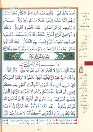 تجويد قرآن ياسين ربع (7