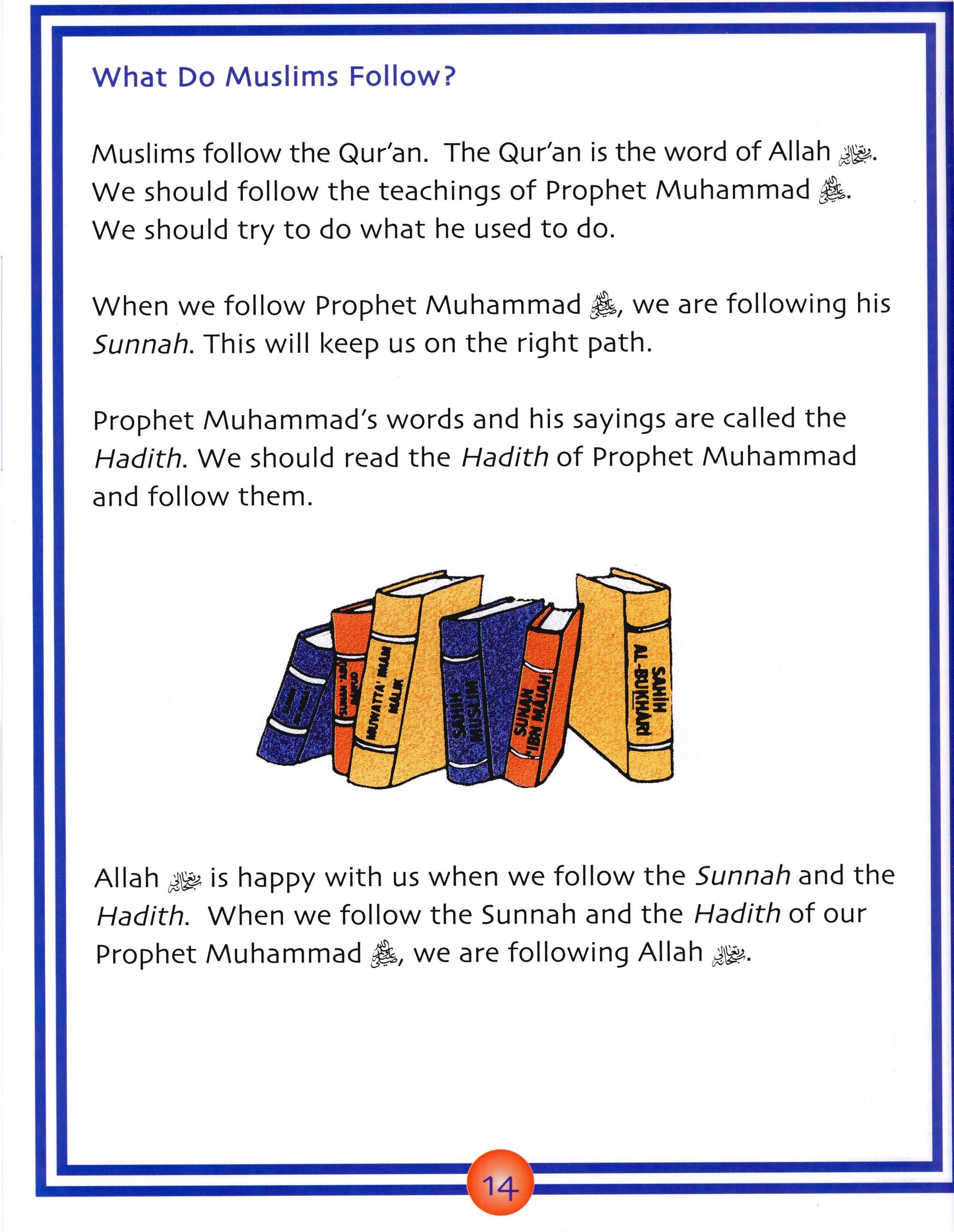 We Are Muslims Textbook Grade 2