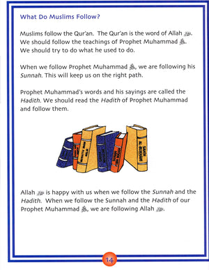 We Are Muslims Textbook Grade 2