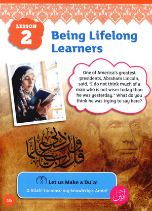 IQRA' WISE Textbook 4th Grade