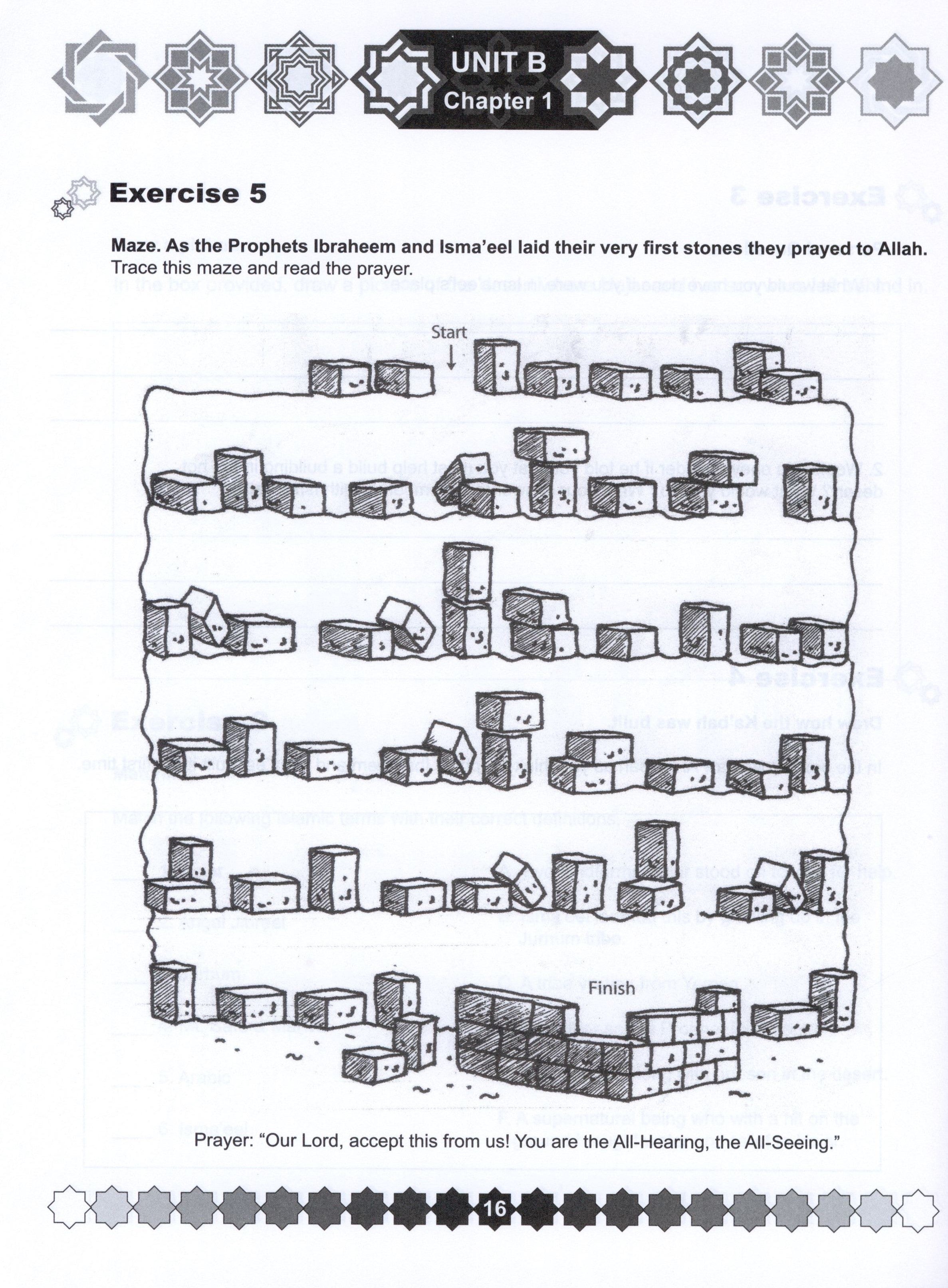 I Love Islam Weekend Edition Workbook Level 4