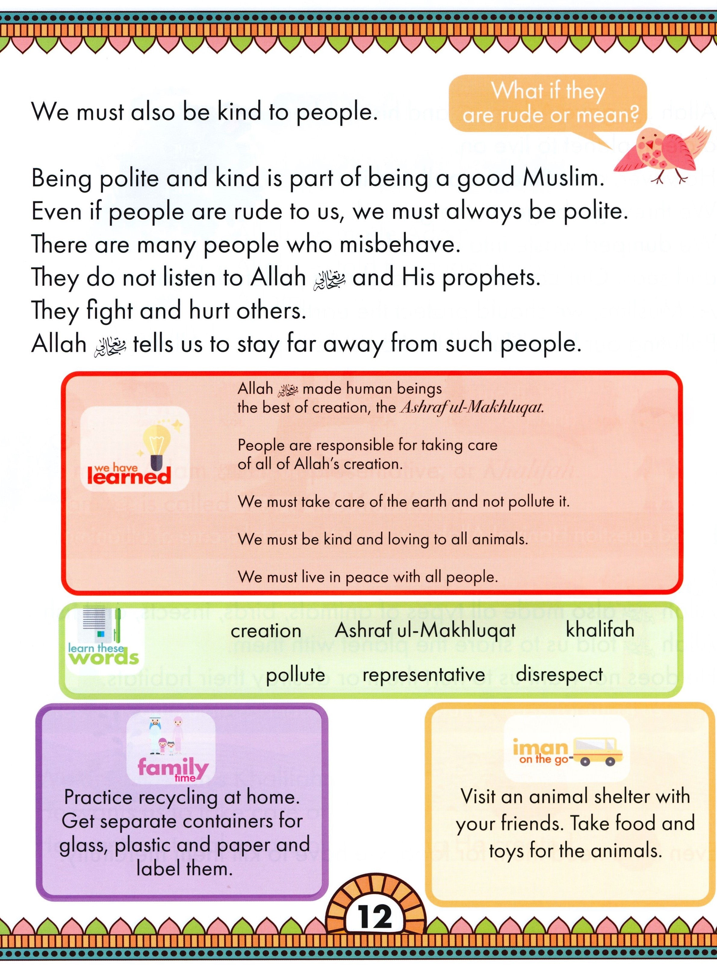 IQRA' WISE Textbook 2nd Grade