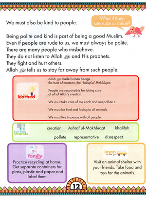 IQRA' WISE Textbook 2nd Grade