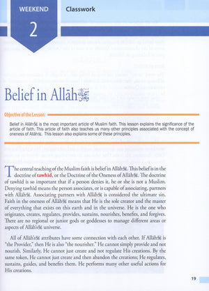 Weekend Learning Islamic Studies Level 7