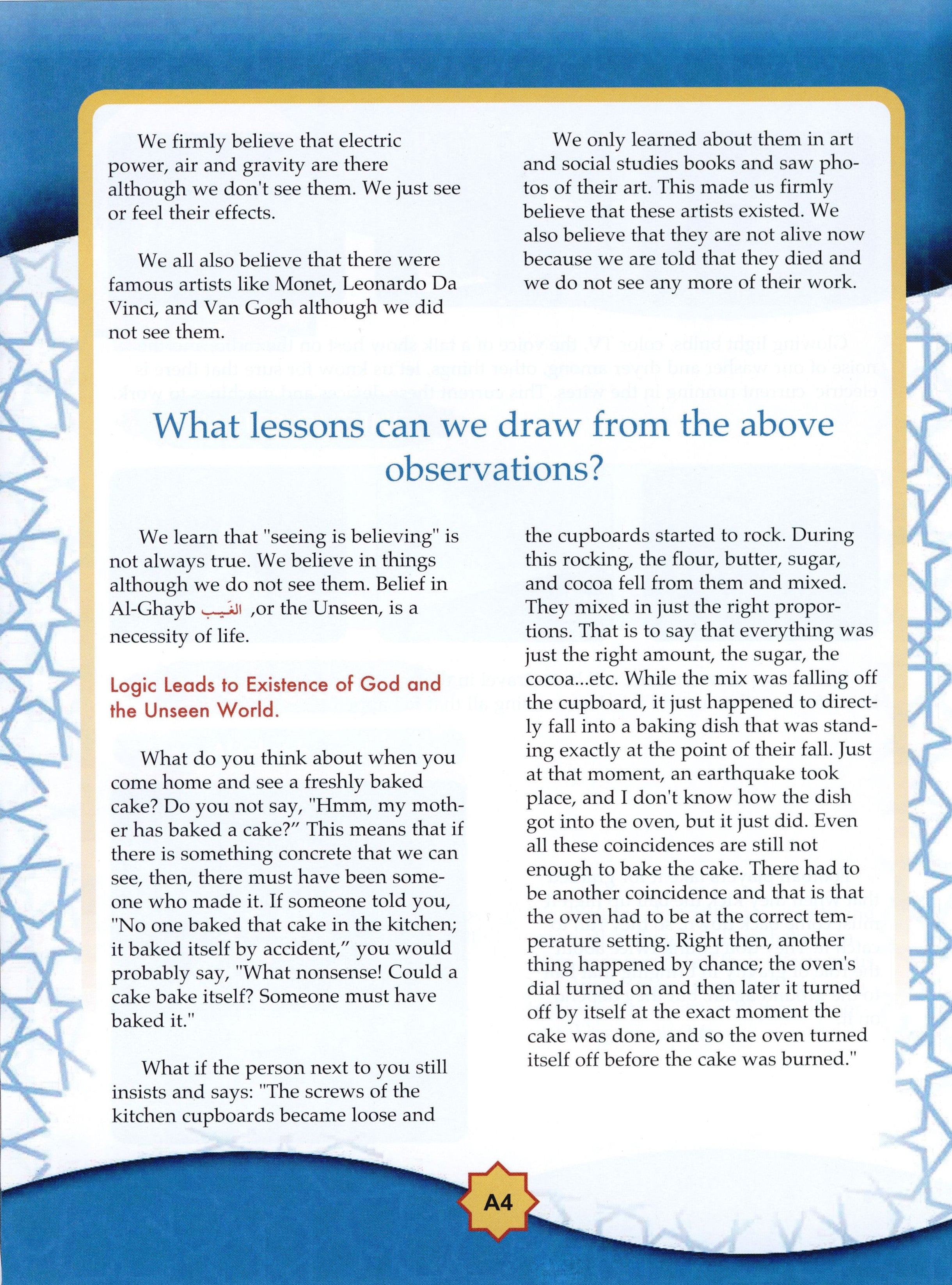 Learning Islam Textbook Level 1 (6th Grade)
