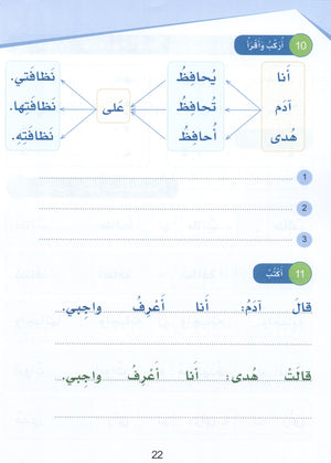 Arabic Sanabel Textbook Level 2 سنابل العربية