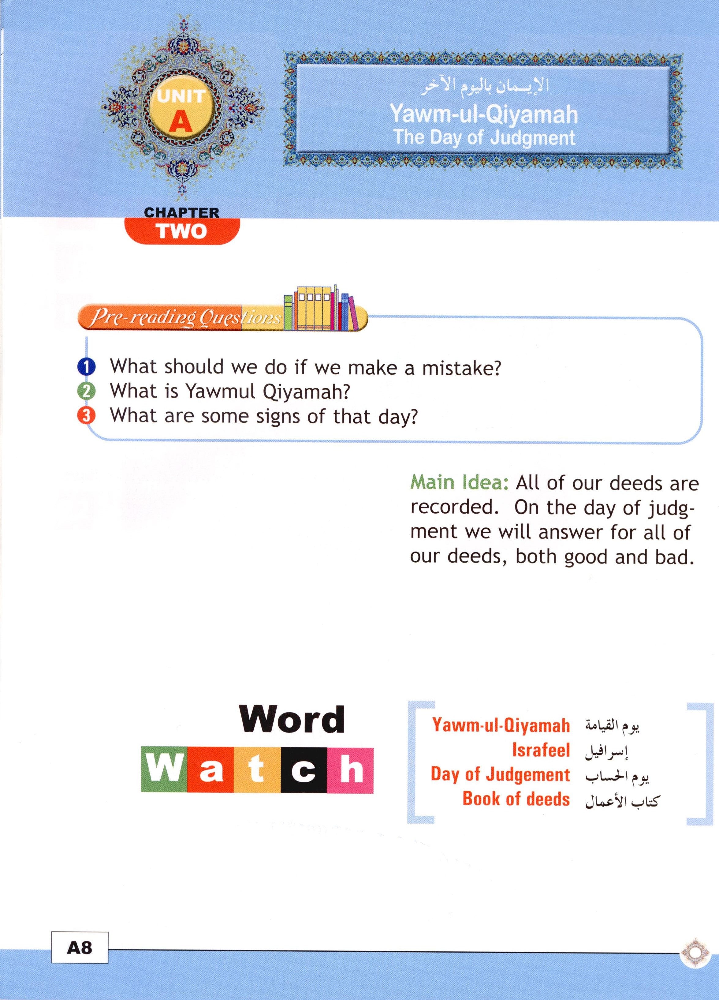I Love Islam Weekend Edition Textbook Level 4