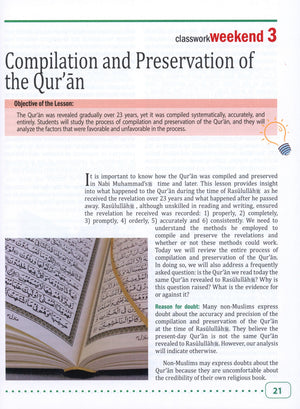 Weekend Learning Islamic Studies Level 9