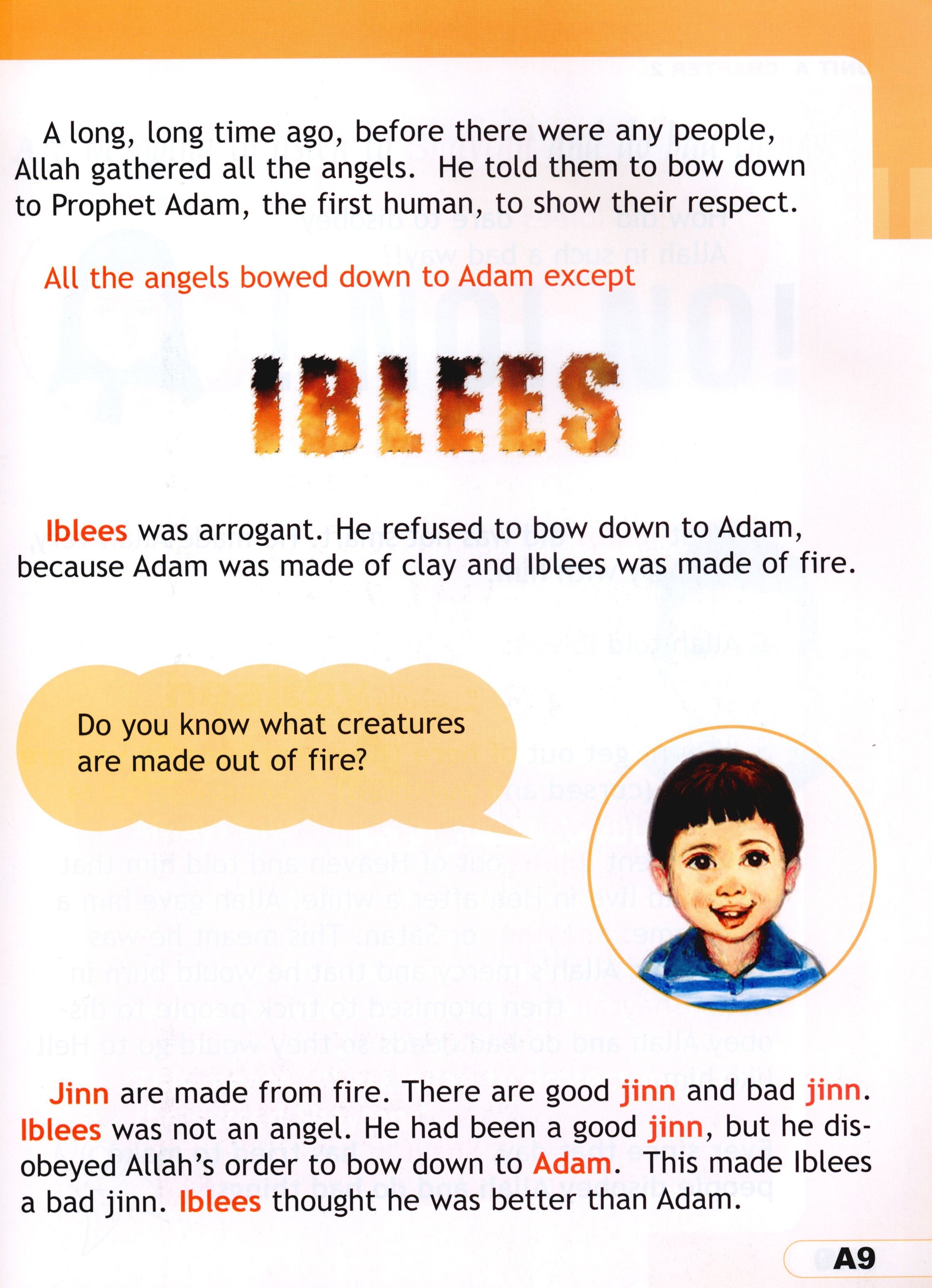 I Love Islam Weekend Edition Textbook Level 2