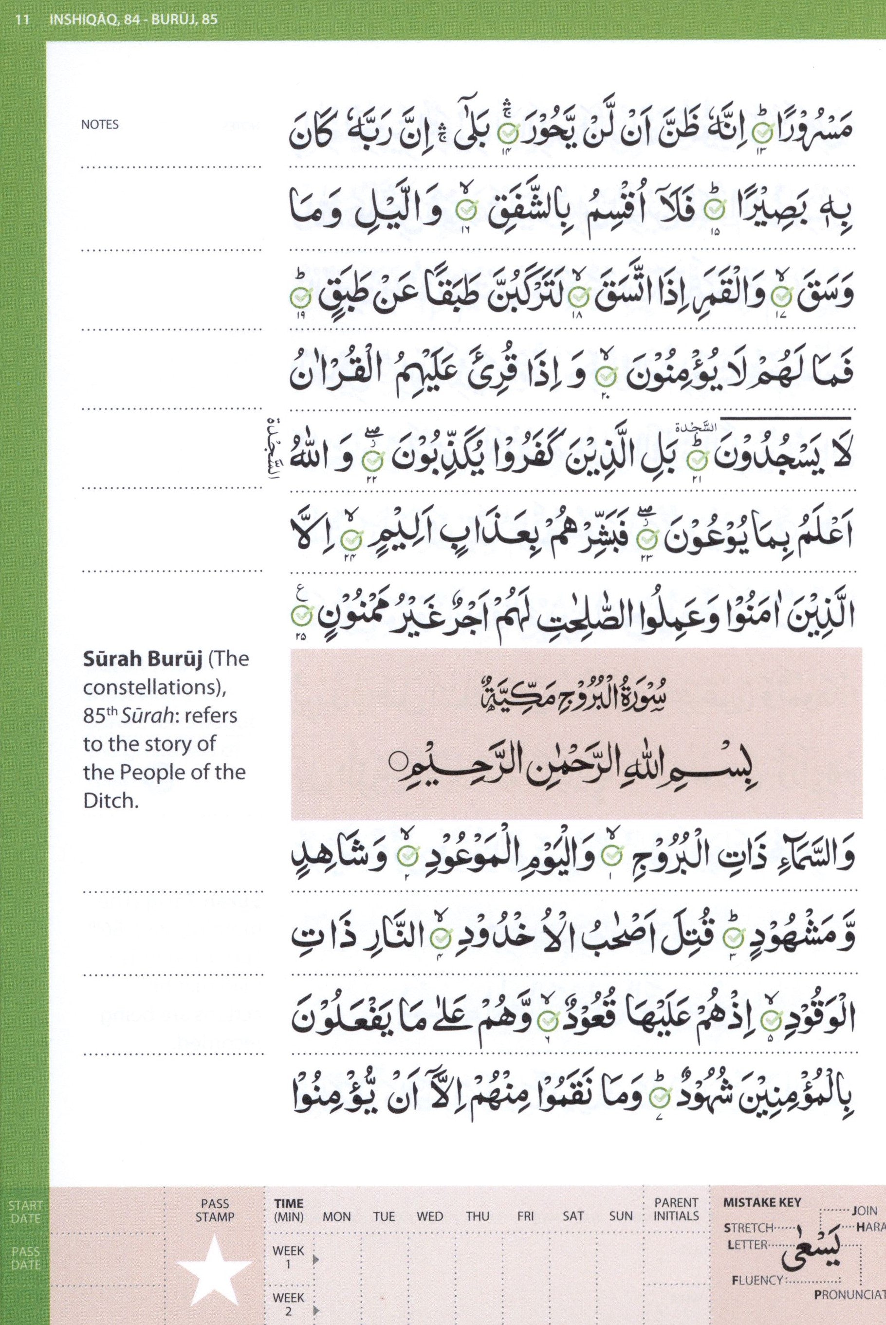 Juz’ ‘Amma (Urdu Script)