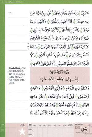 Juz’ ‘Amma (Urdu Script)