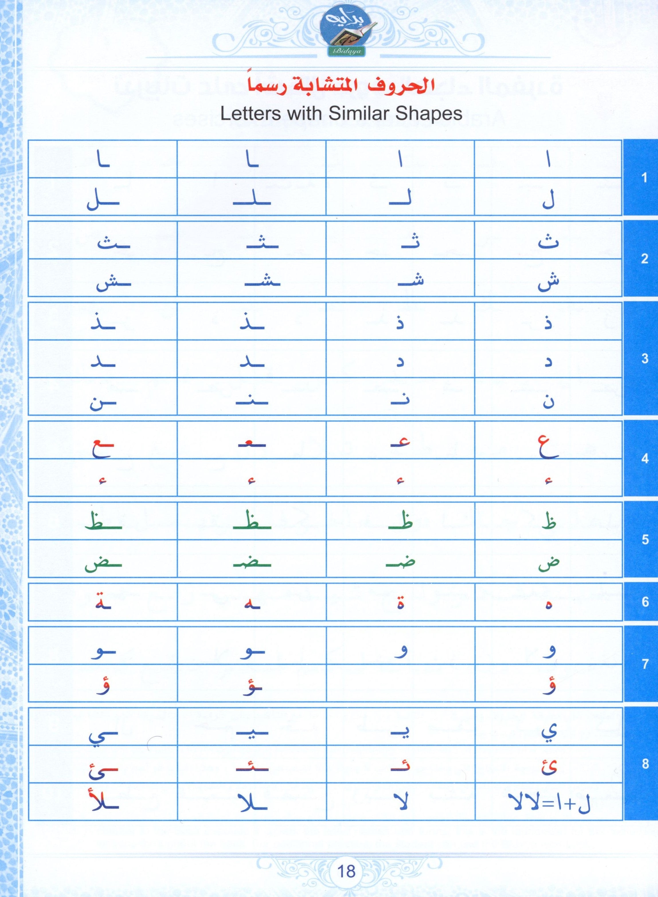 Bidaya Textbook  كتاب الطالب