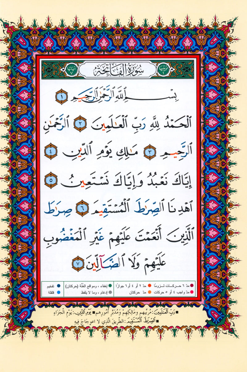 Tajweed Quran without Case 7