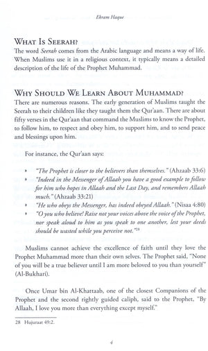 Muhammad Son of Abraham, Brother of Moses, Successor of Jesus
