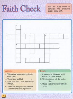 My Islamic Activity Book