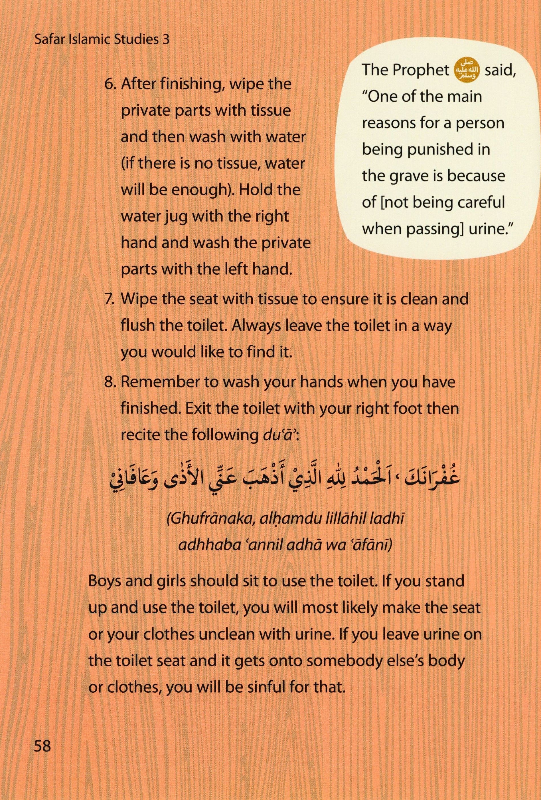 Safar Islamic Studies Textbook 3