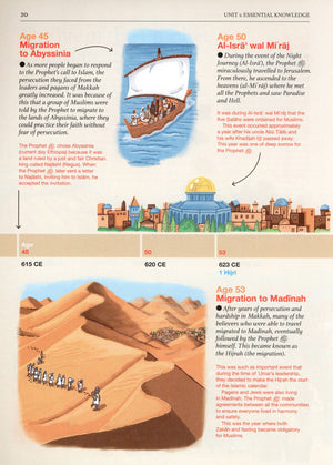 Safar Islamic Studies Textbook 7